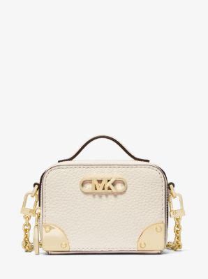 michael kors estelle micro|Estelle Micro Pebbled Leather Crossbody Bag.